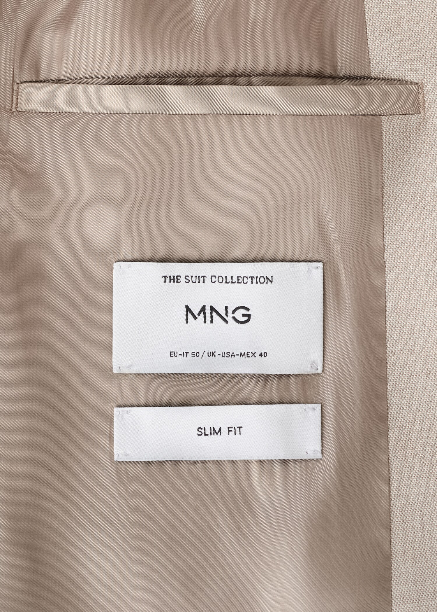 Americana vestit Milan slim fit - Detall de l'article 0