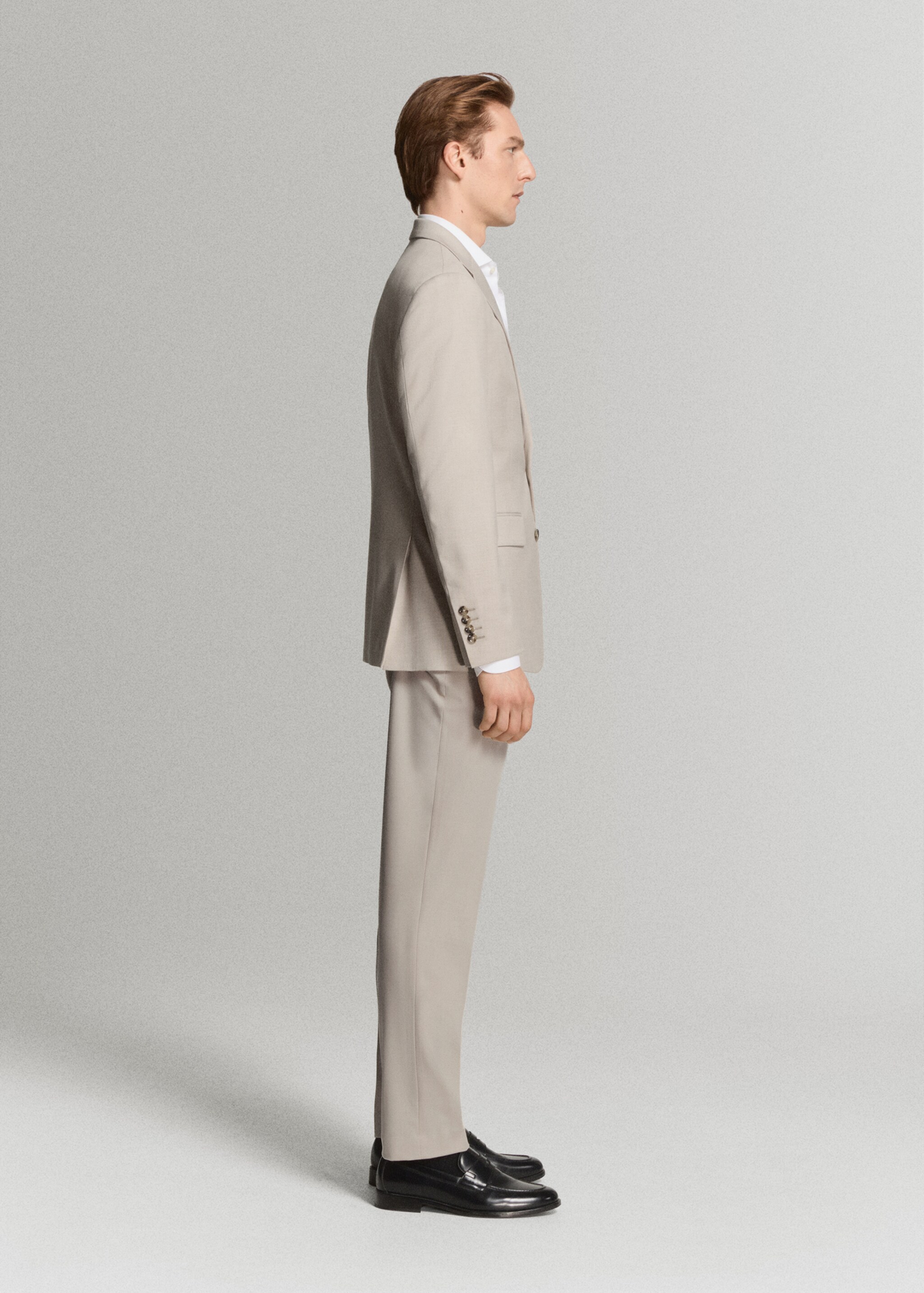 Veste costume Milán slim-fit - Détail de l'article 2, Beige. Ref: 27035940-01.