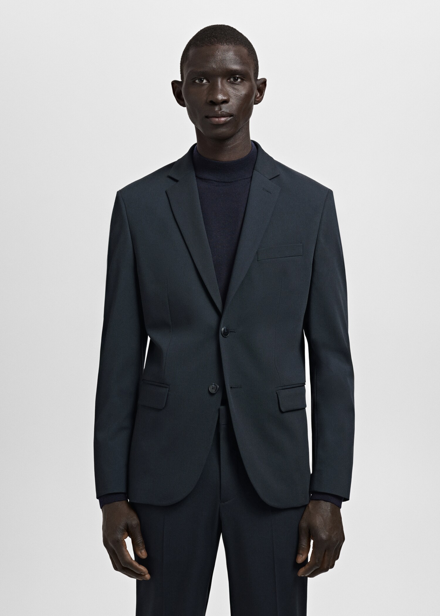 Костюмный пиджак París super slim fit - Средний план