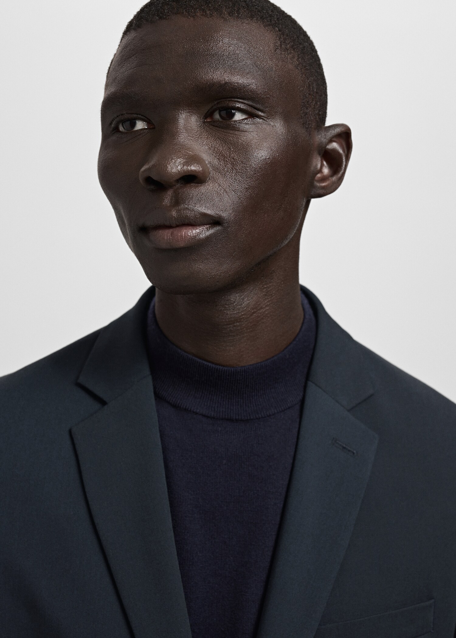 Костюмный пиджак París super slim fit - Деталь изделия 1