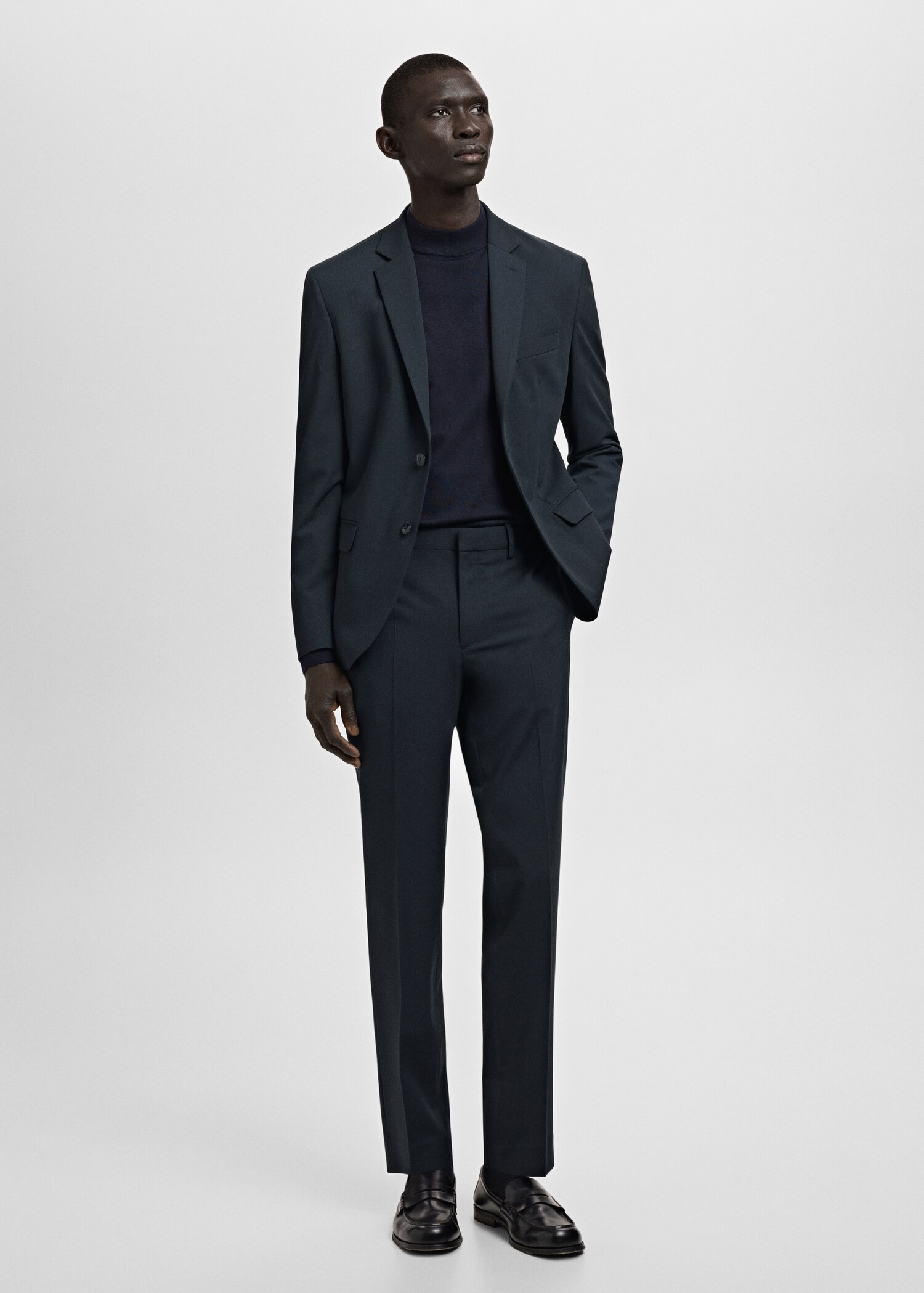 Костюмный пиджак París super slim fit - Общий план