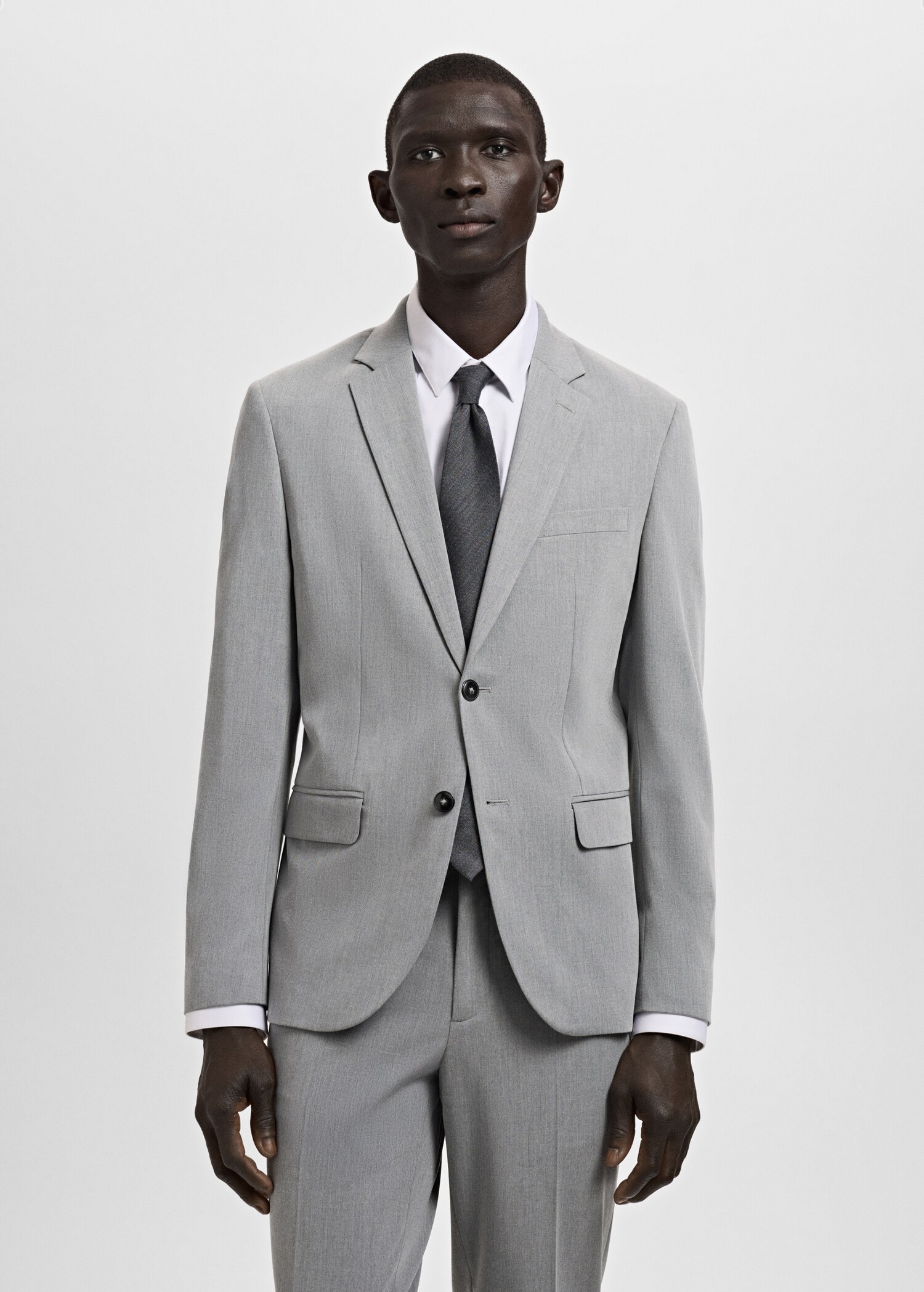 Костюмный пиджак París super slim fit - Средний план