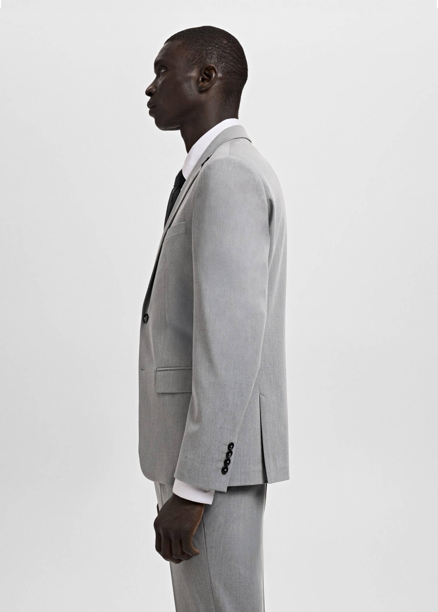 Костюмный пиджак París super slim fit - Деталь изделия 2