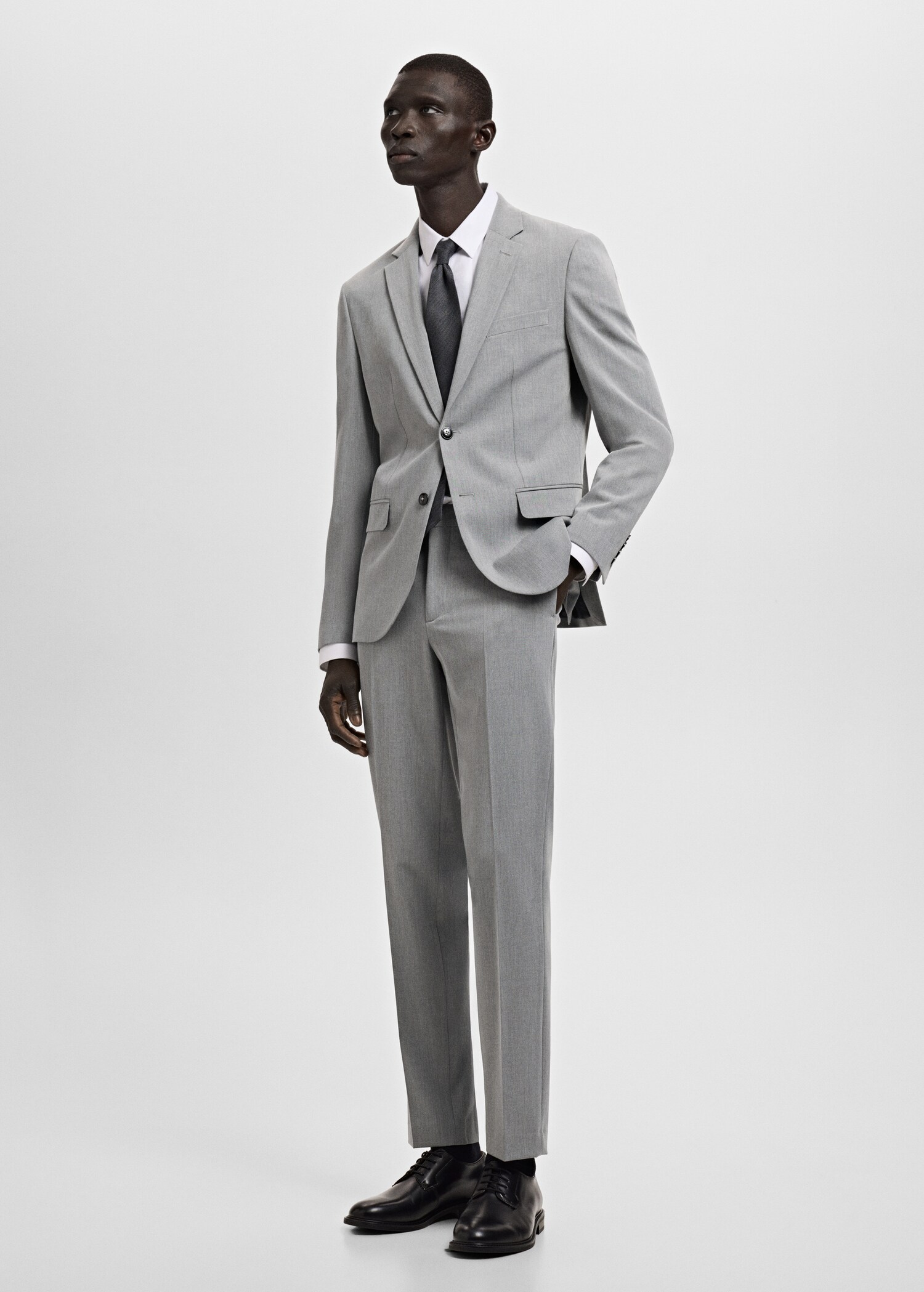 Костюмный пиджак París super slim fit - Общий план