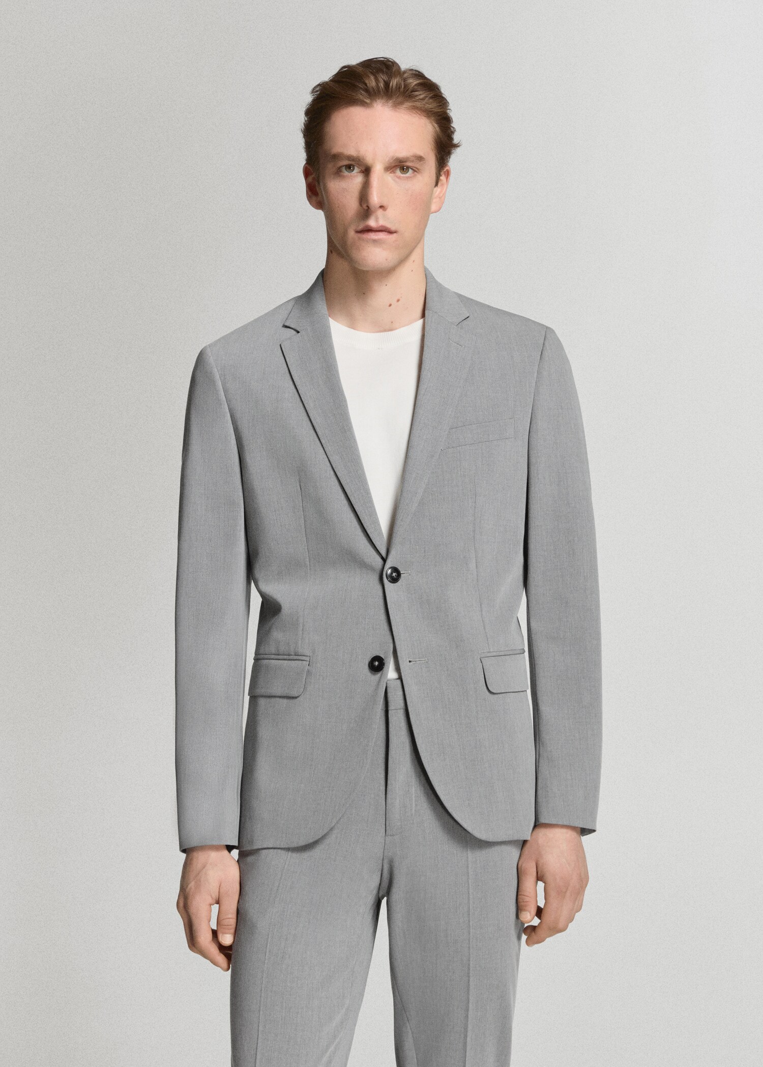 Veste costume París super slim-fit - Plan moyen