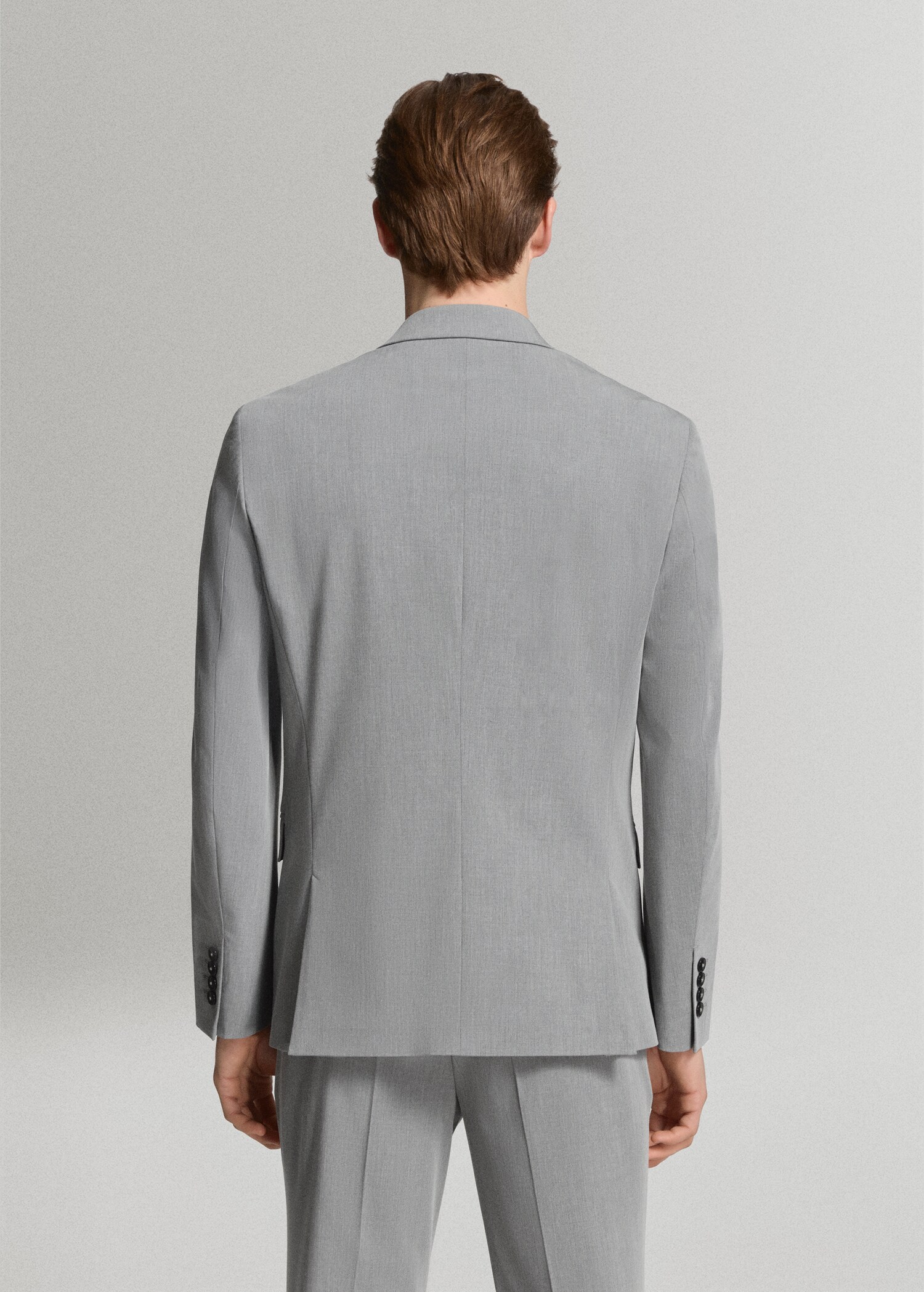 Veste costume París super slim-fit - Verso de l’article