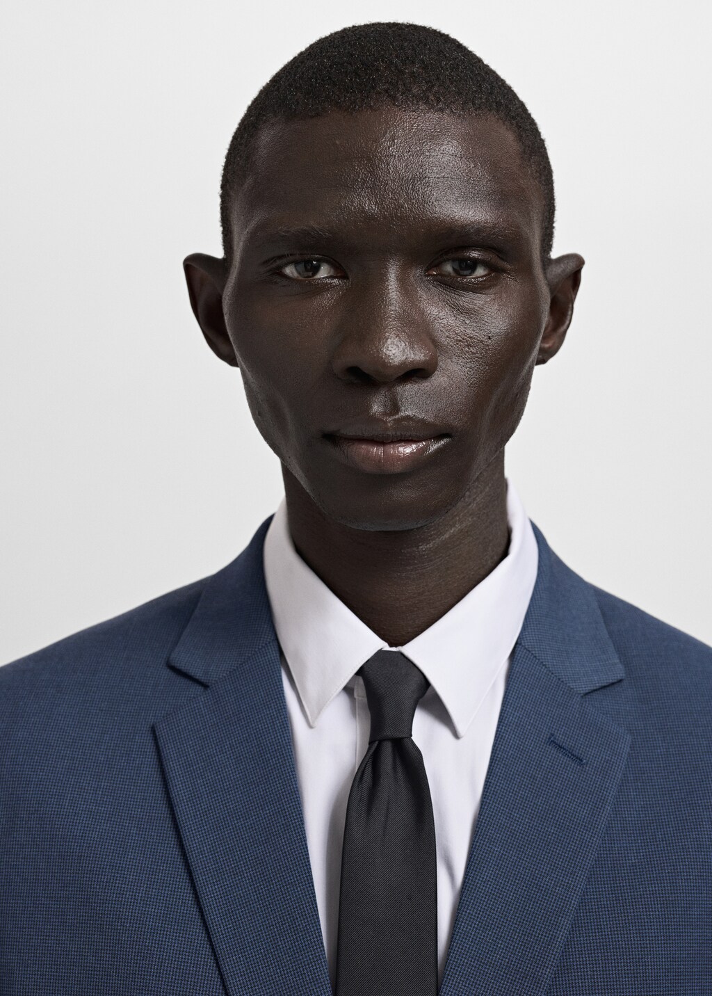 Super slim-fit suit jacket stretch fabric