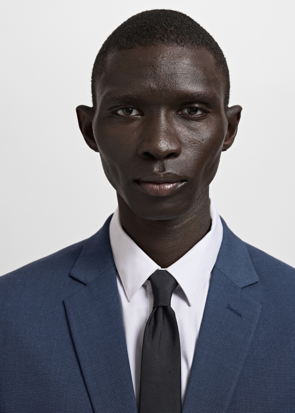 Super slim-fit suit jacket stretch fabric