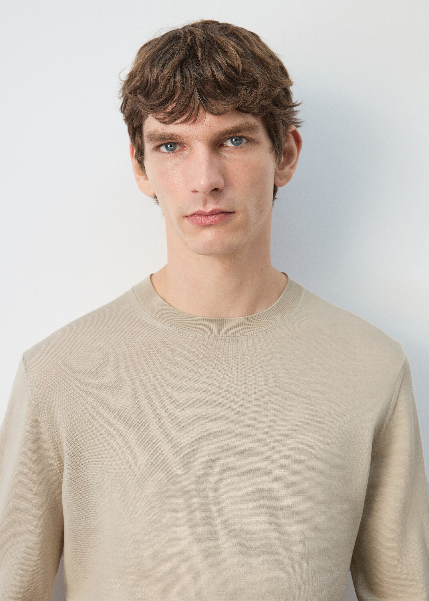 Pull 100 % laine maille fine - Détail de l'article 1