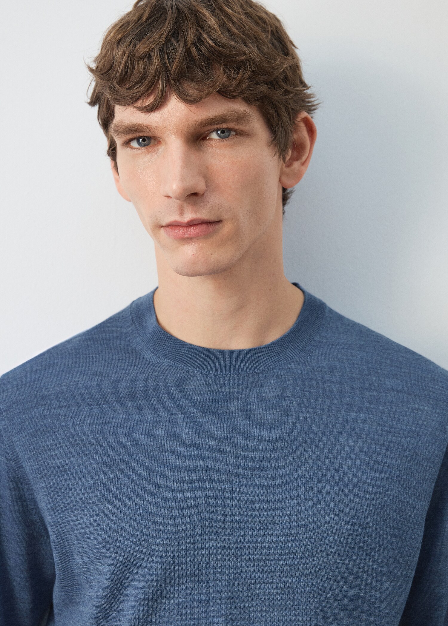 Pull 100 % laine maille fine - Détail de l'article 1