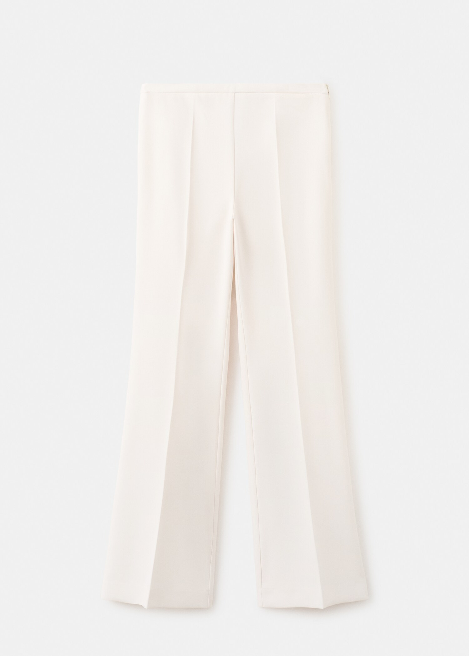 High-waist suits trousers - Article without model