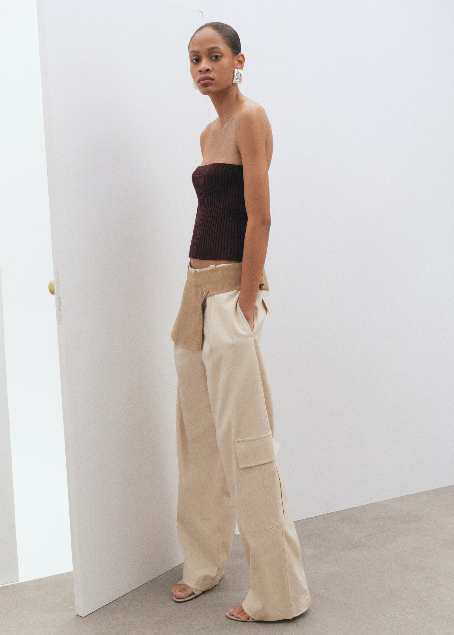 2-piece knit set - Details of the article 2