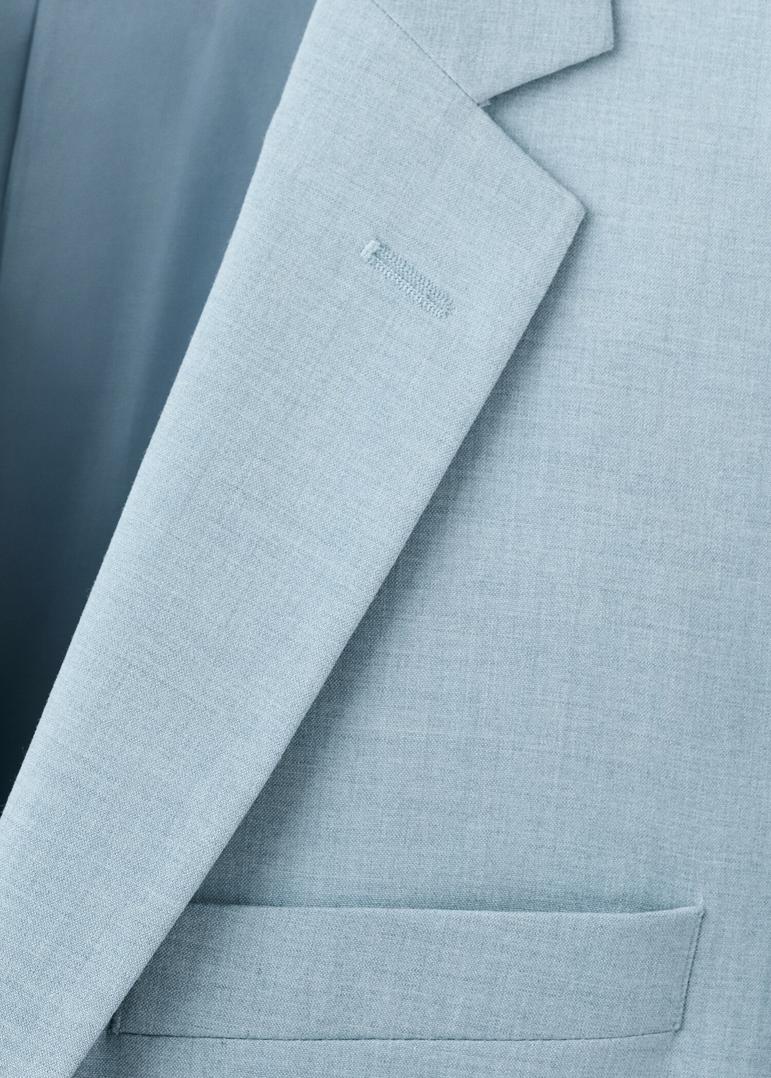 Super slim-fit suit jacket in stretch fabric - Details of the article 8