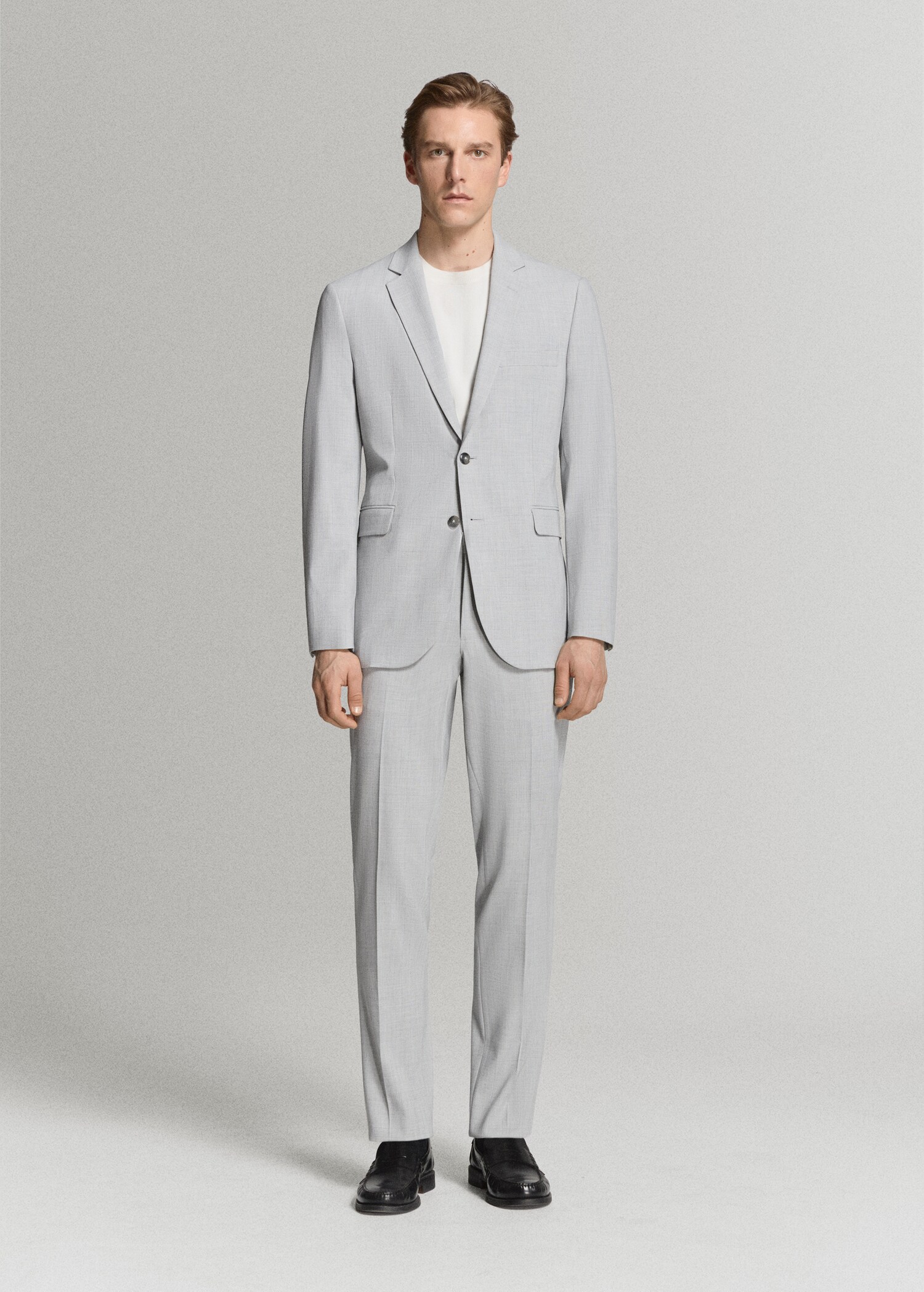 Костюмный пиджак París super slim fit - Общий план