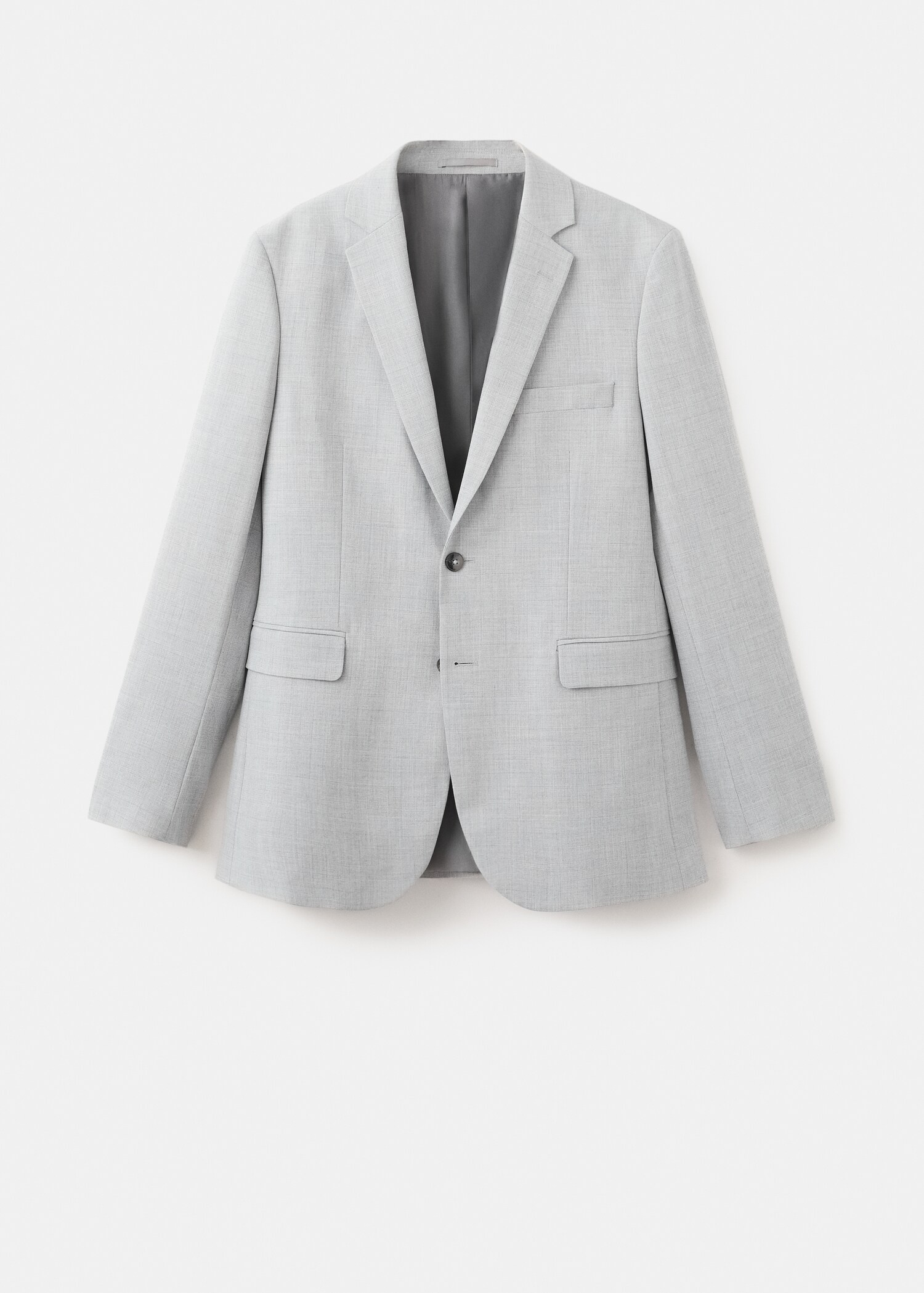Super slim-fit suit jacket in stretch fabric - Article without model