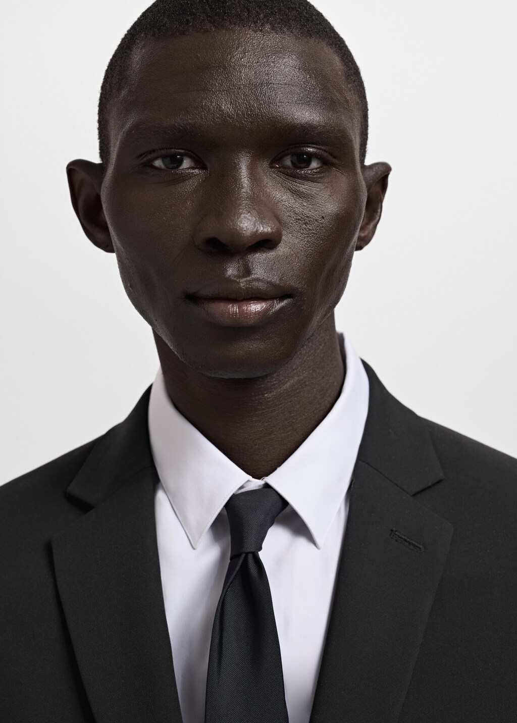 Super slim-fit suit jacket stretch fabric