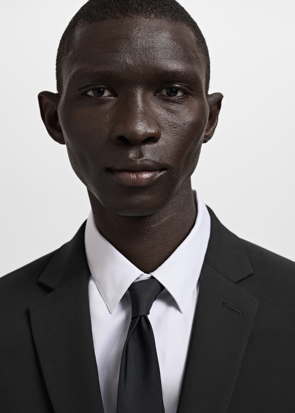 Super slim-fit suit jacket stretch fabric