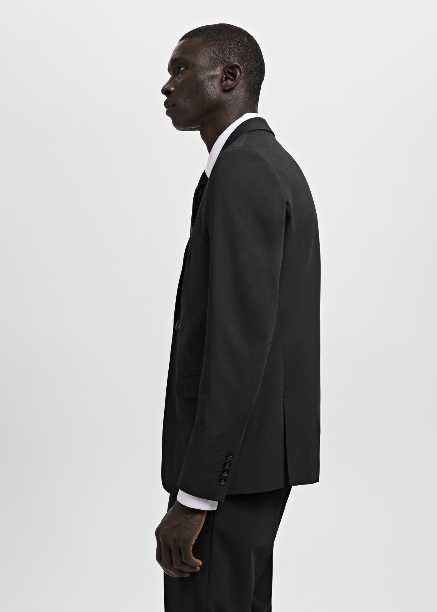 Костюмный пиджак París super slim fit - Деталь изделия 2