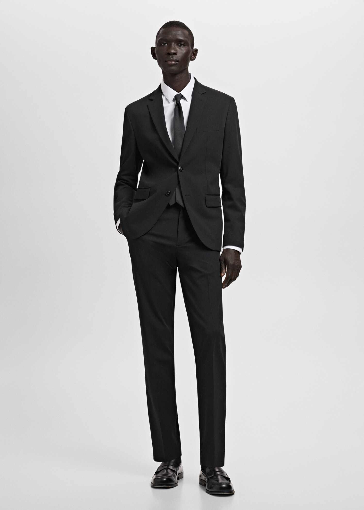 Костюмный пиджак París super slim fit - Общий план