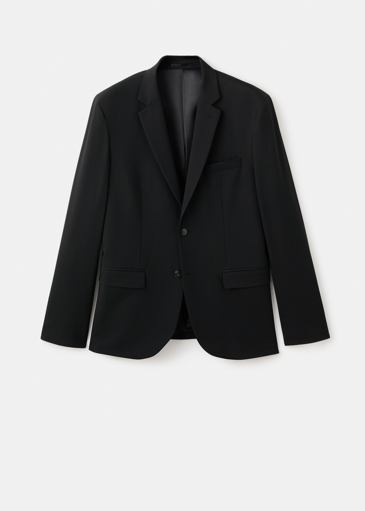Super slim-fit suit jacket in stretch fabric - Article without model