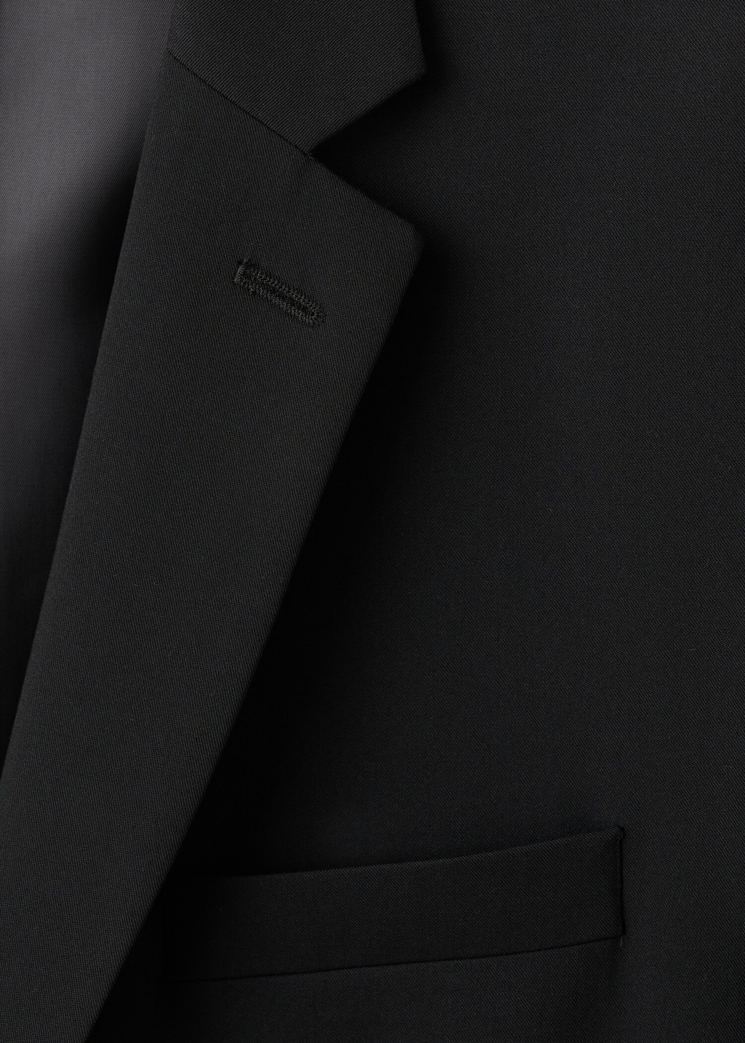 Super slim-fit suit jacket in stretch fabric - Details of the article 0