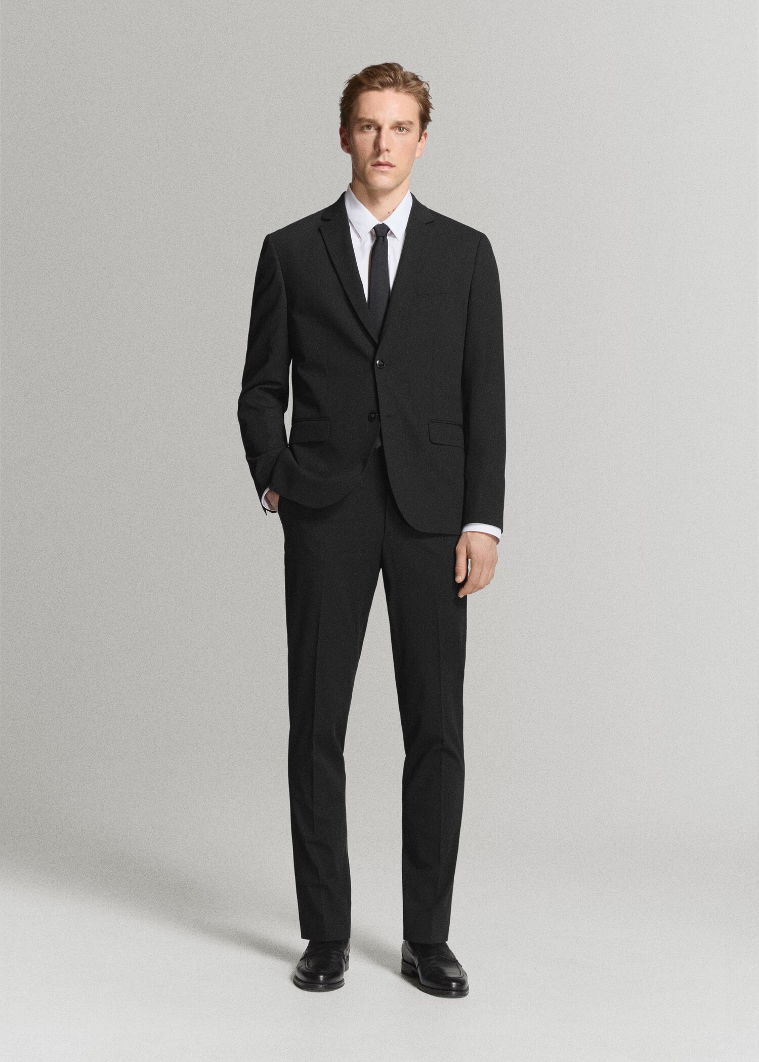 Veste costume París super slim-fit - Plan général