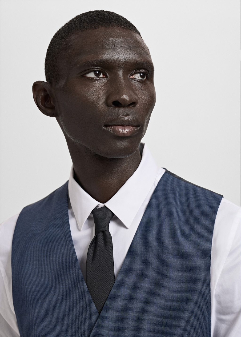 Paris super slim-fit suit vest