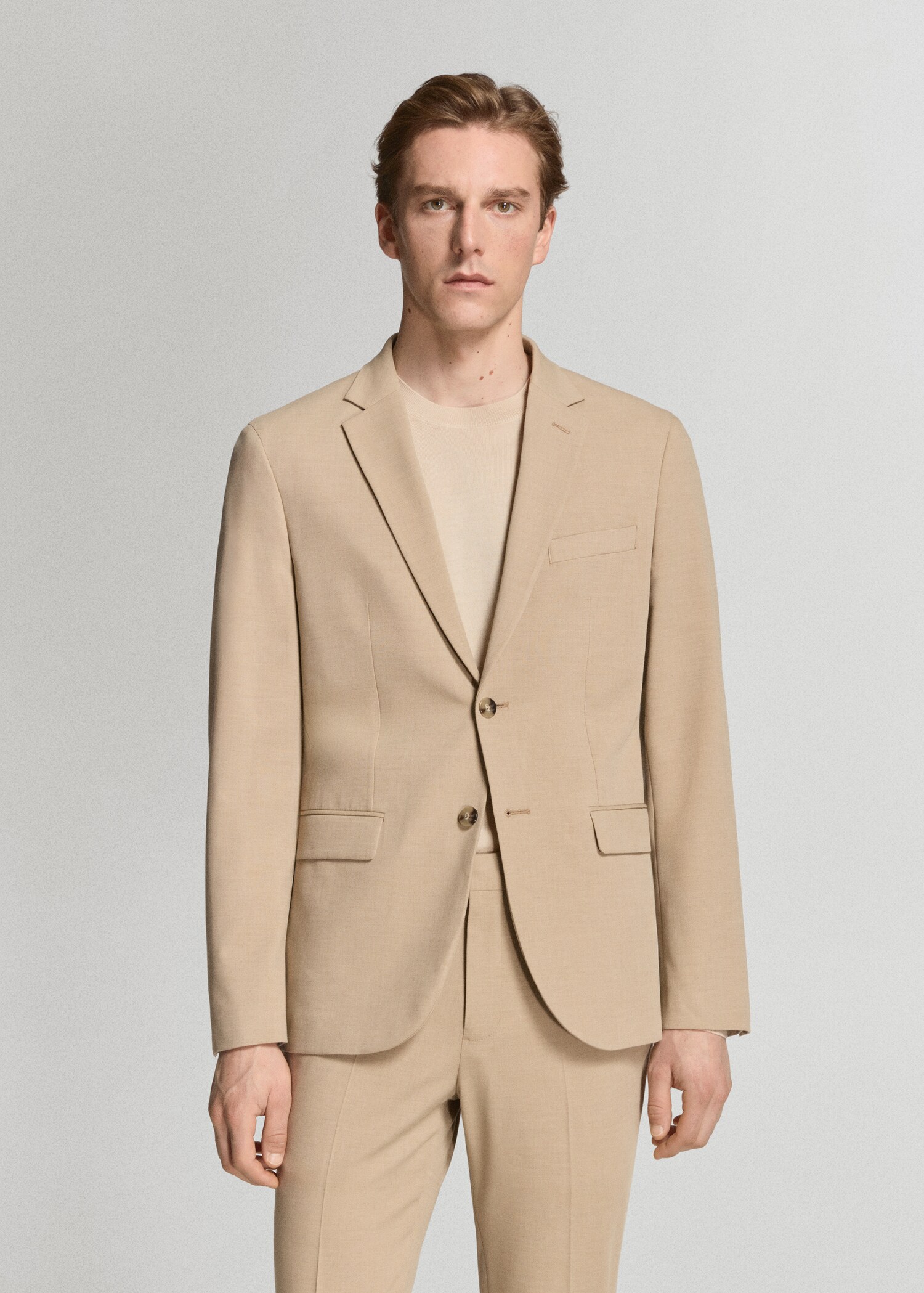 Костюмный пиджак París super slim fit - Средний план