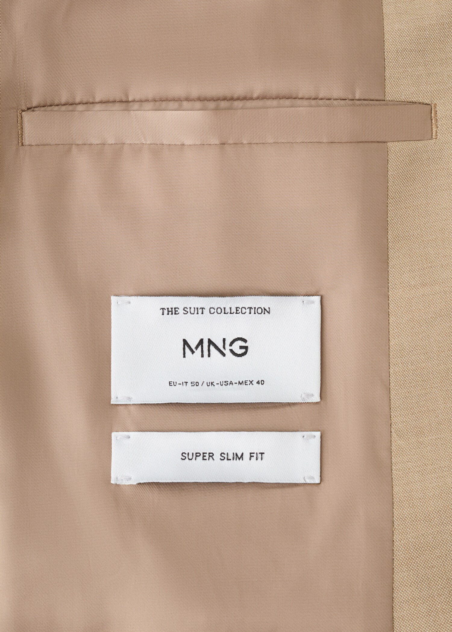 Americana vestit París súper slim fit - Detall de l'article 0