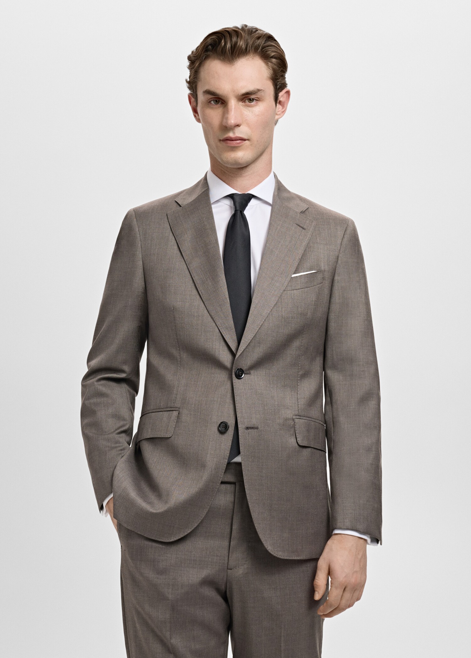 Americana traje Venecia 100% lana virgen - Plano medio