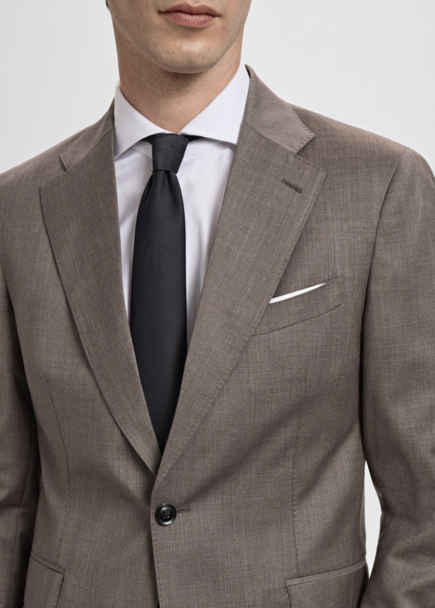 Americana traje Venecia 100% lana virgen - Detalle del artículo 3