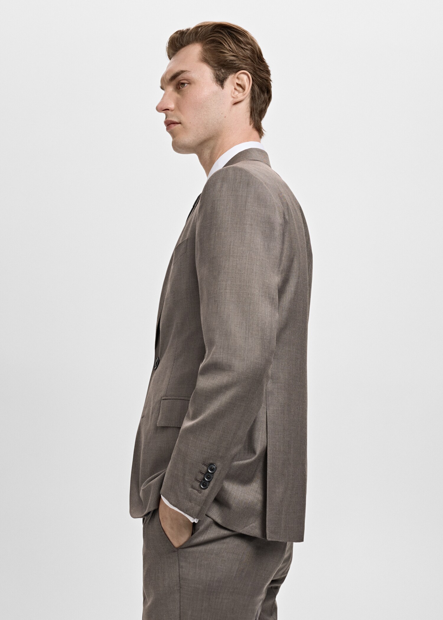 Americana traje Venecia 100% lana virgen - Detalle del artículo 4