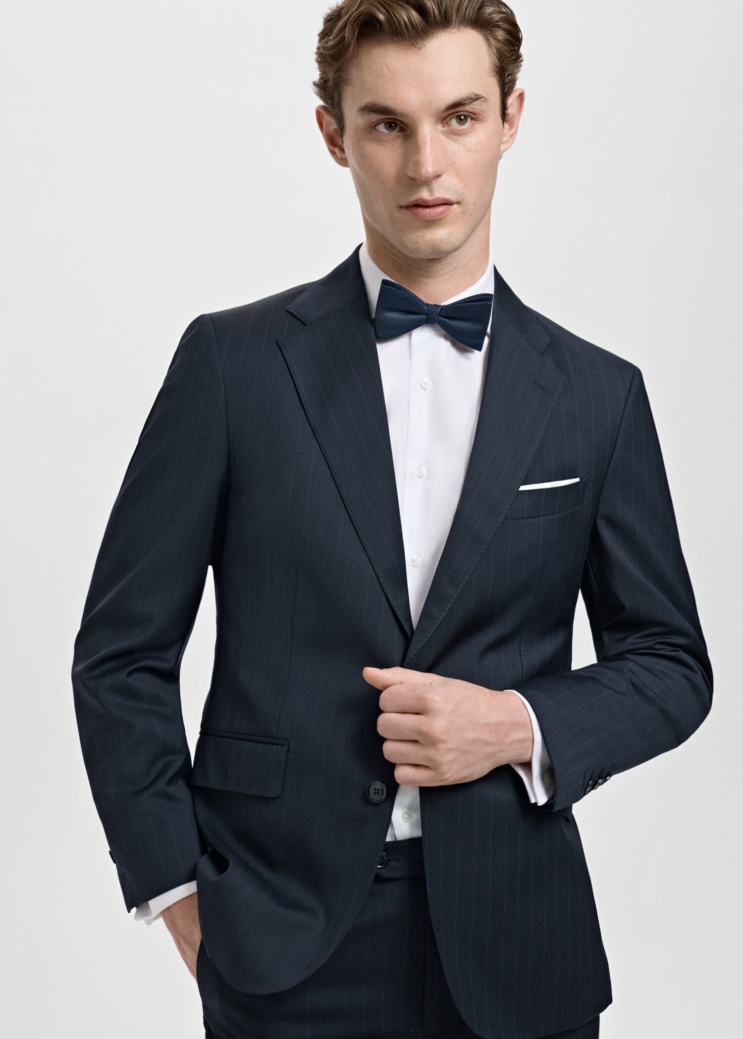 Venice 100% virgin wool suit jacket - Details of the article 3