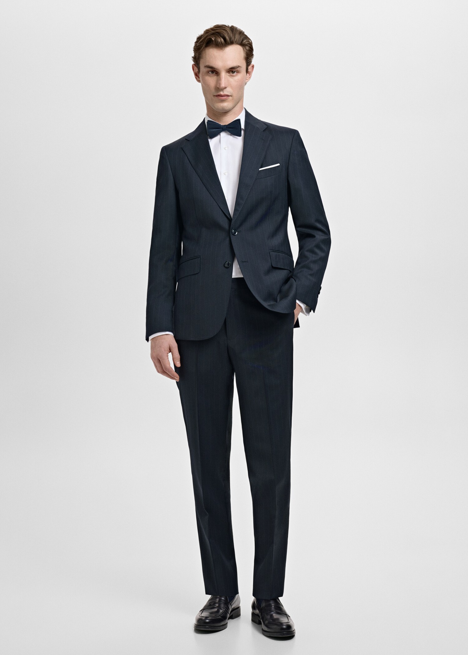 Venice 100% virgin wool suit jacket - General plane