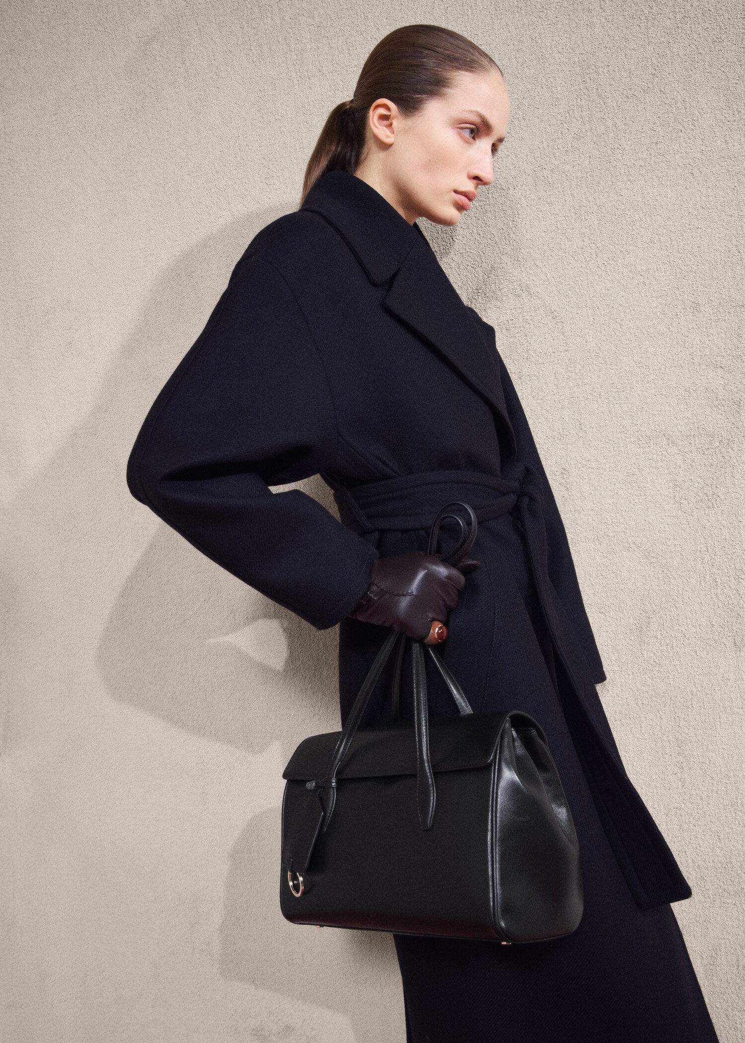 Schultertasche aus Leder mit Charms - Detail des Artikels 9