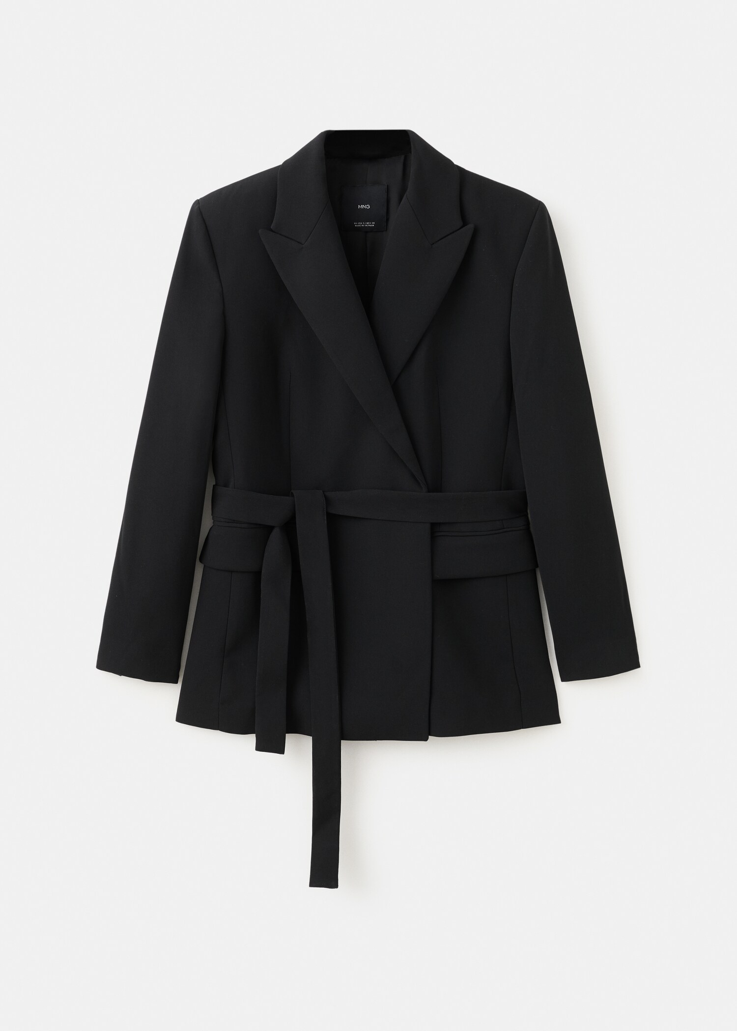 Blazer traje cinturón - Artículo sin modelo