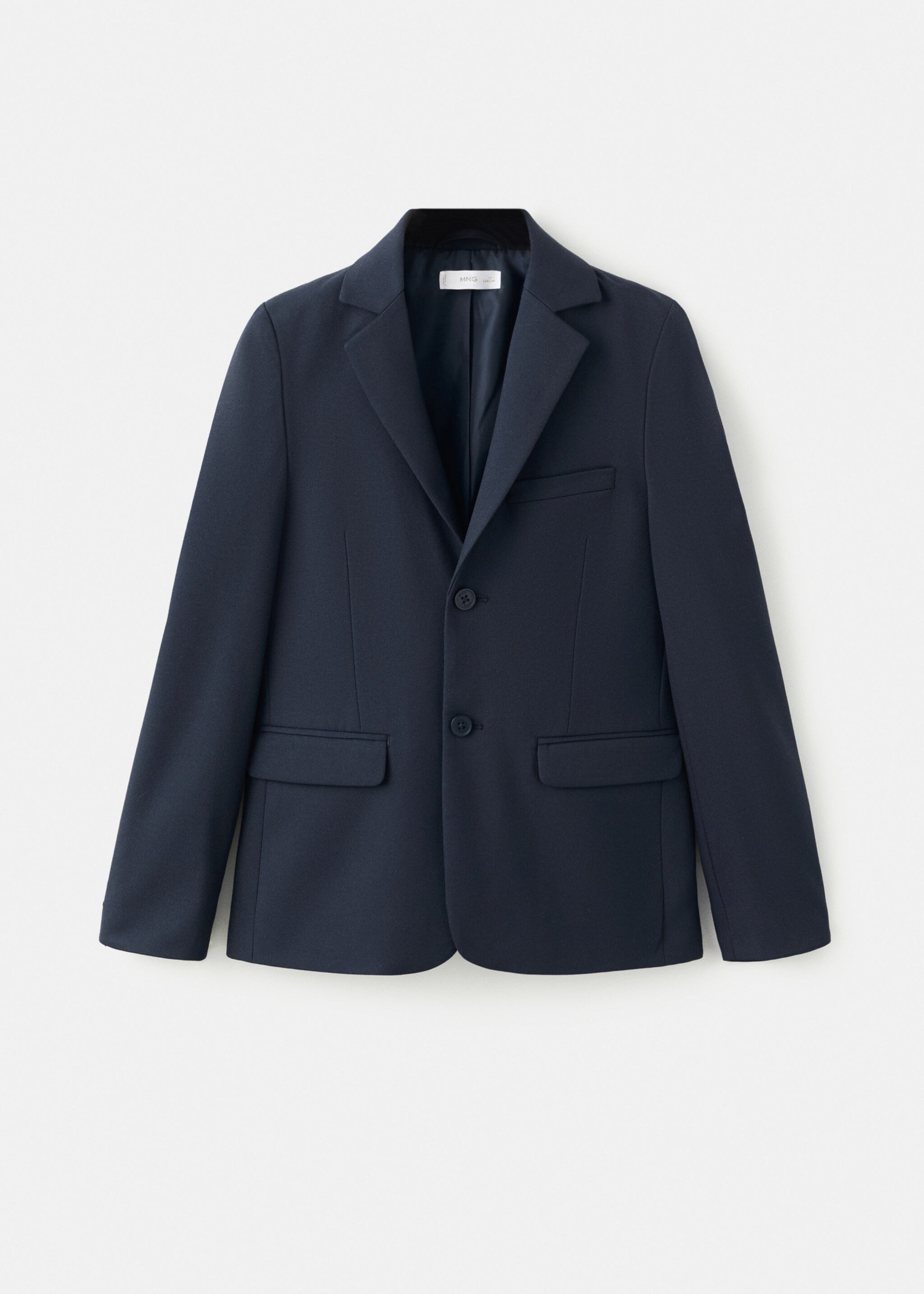 Classic suit jacket - Article without model, Navy. Ref: 27053715-01.
