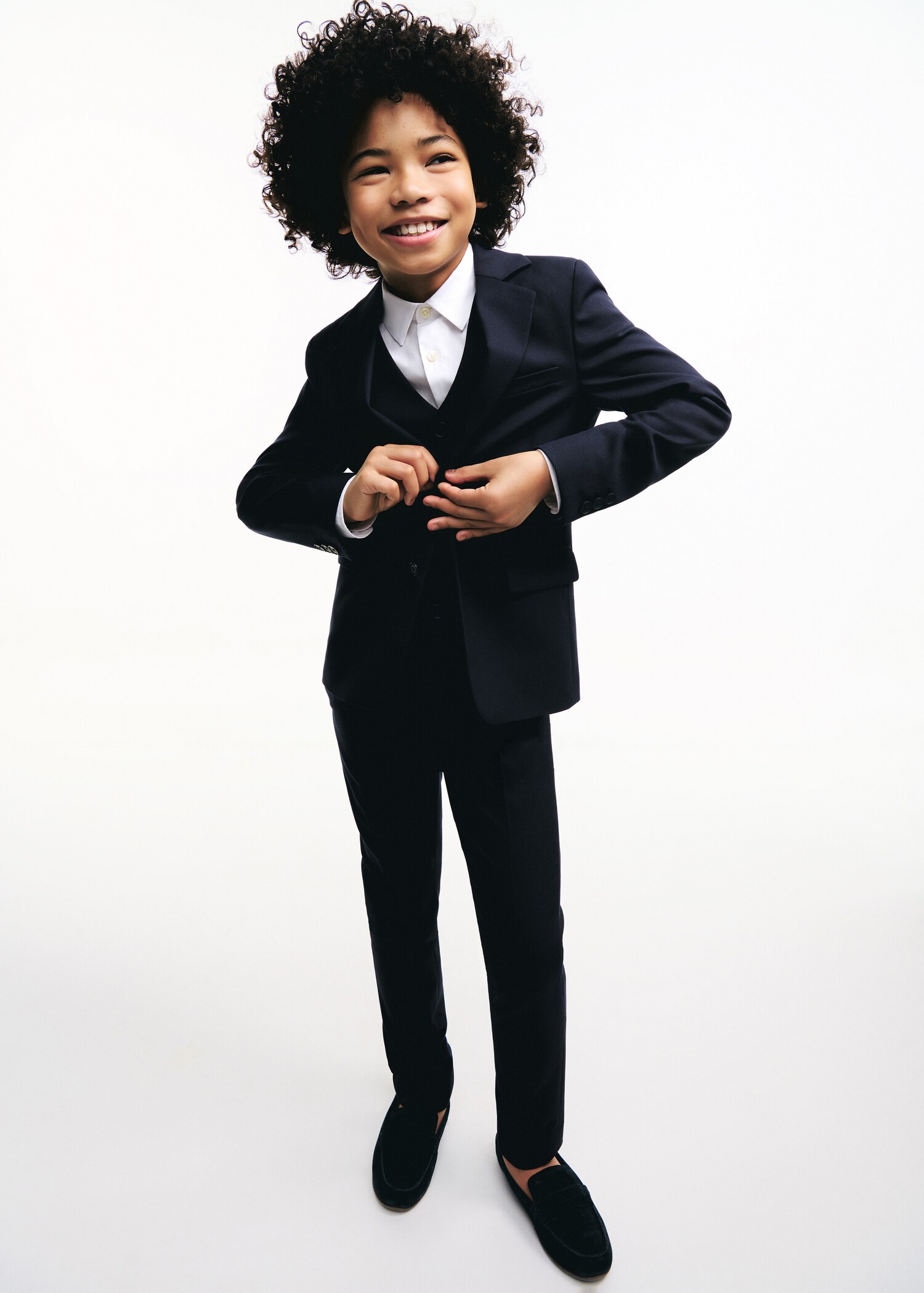 Classic suit jacket - Details of the article 5