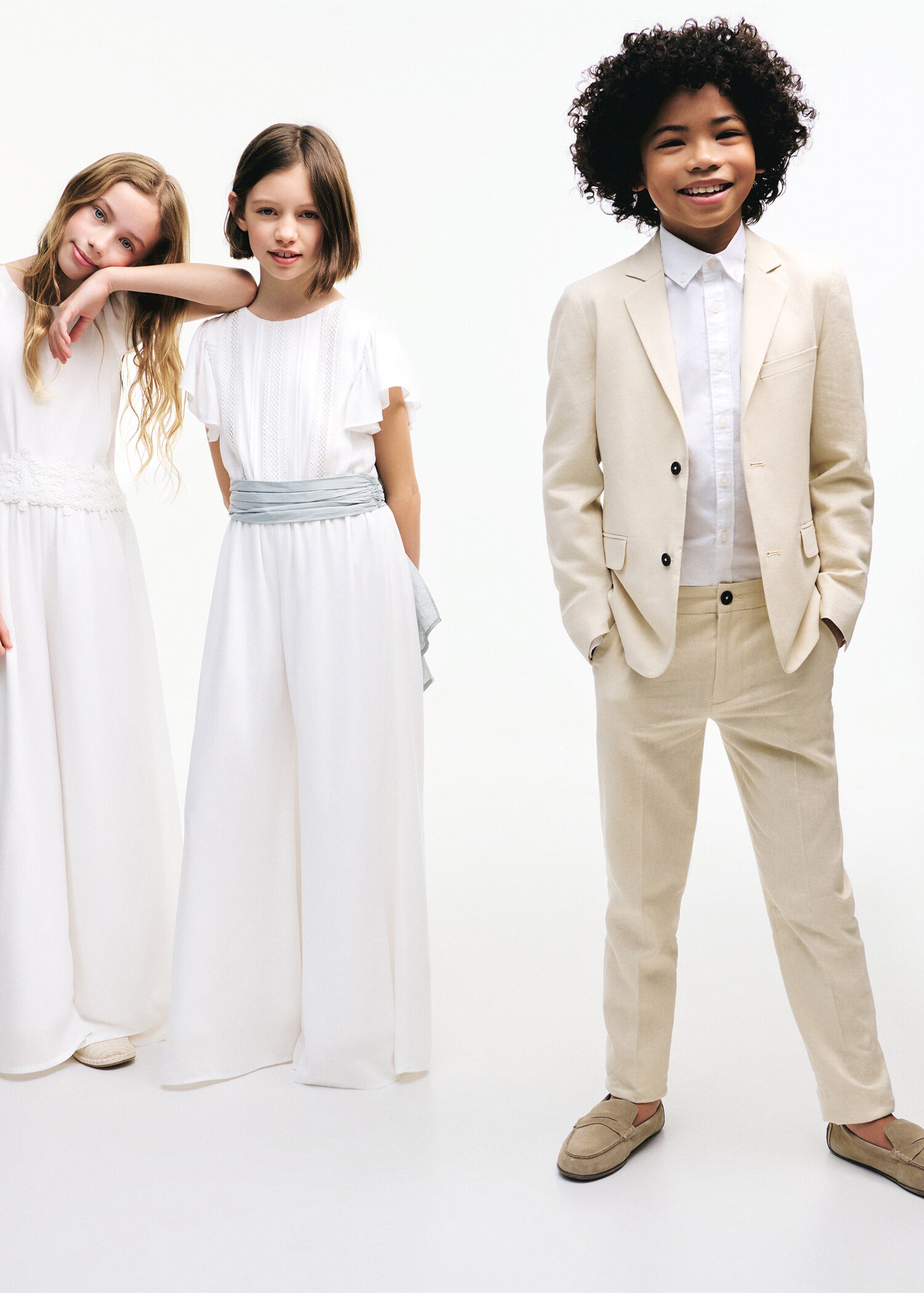 Classic linen jacket - General plane