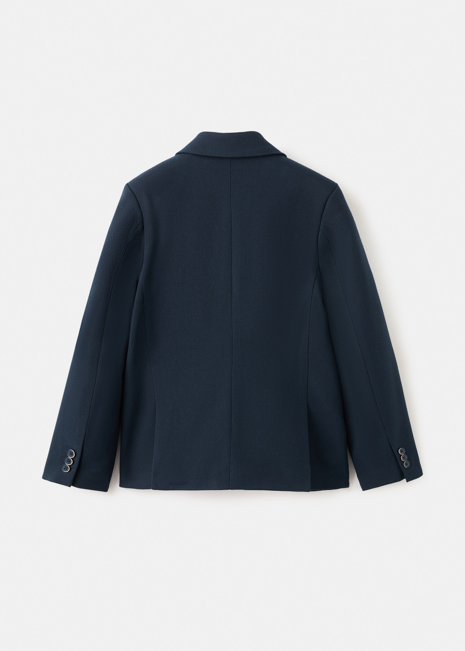 Veste classique costume - Verso de l’article