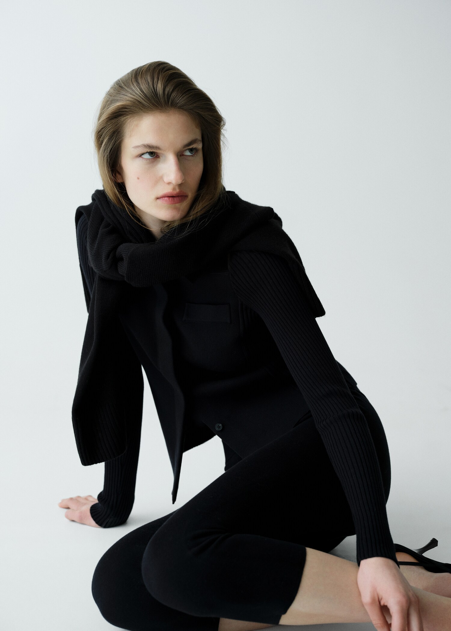 Càrdigan punt butxaques - Detall de l'article 3