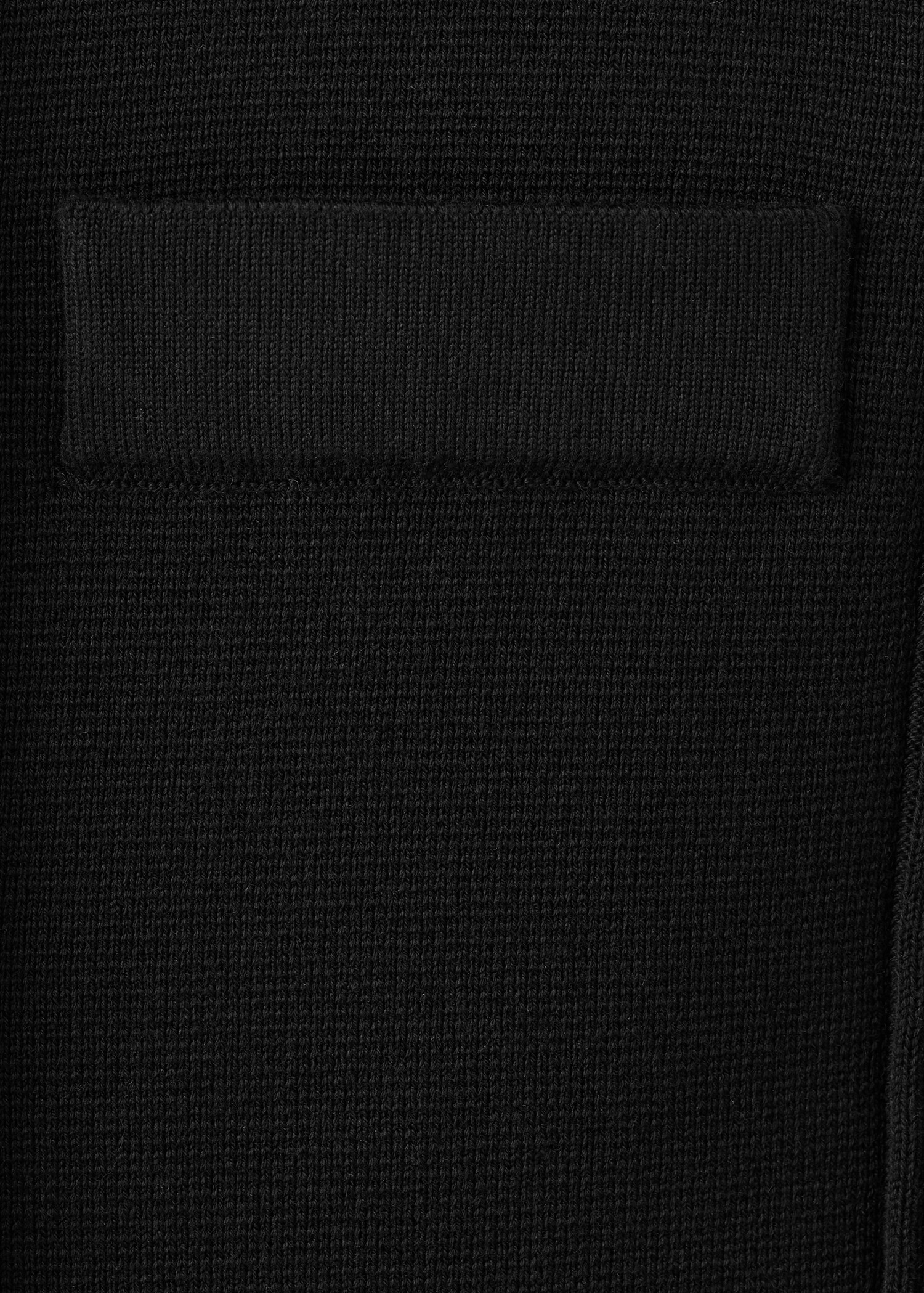 Pocket knit cardigan - Details of the article 8