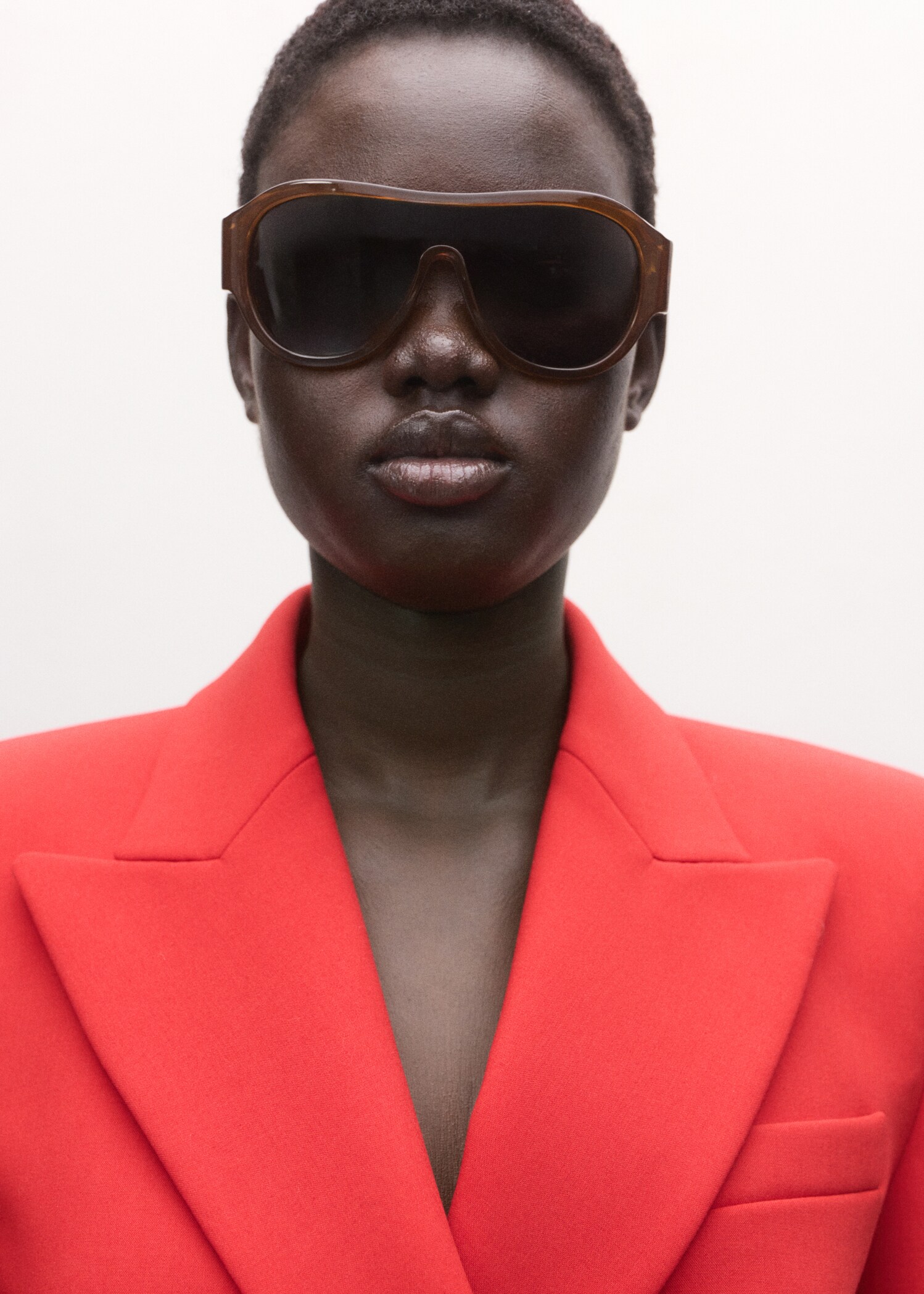 Taillierter Doppelreiher-Blazer - Detail des Artikels 1