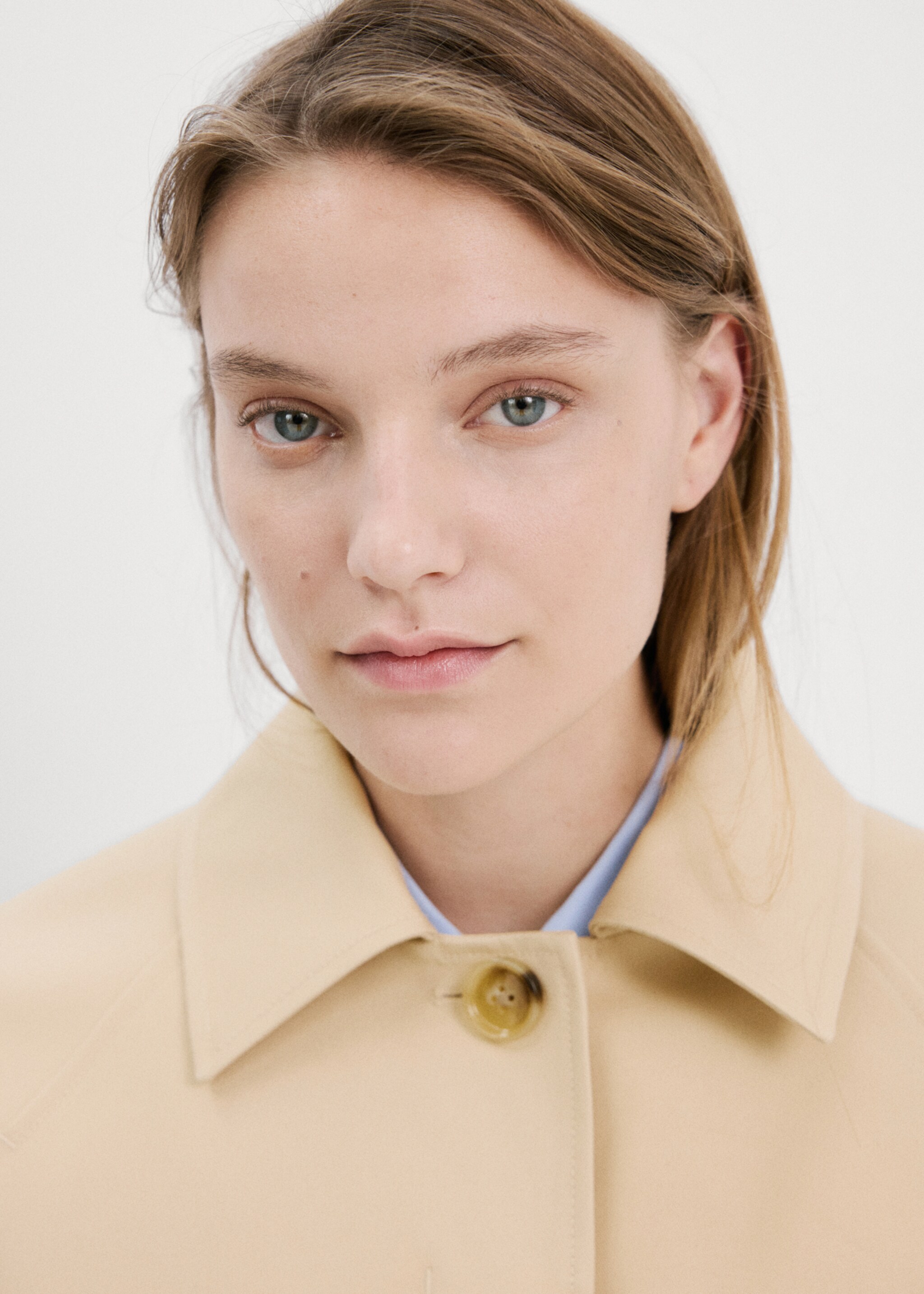 Kısa oversize trençkot — photo 3