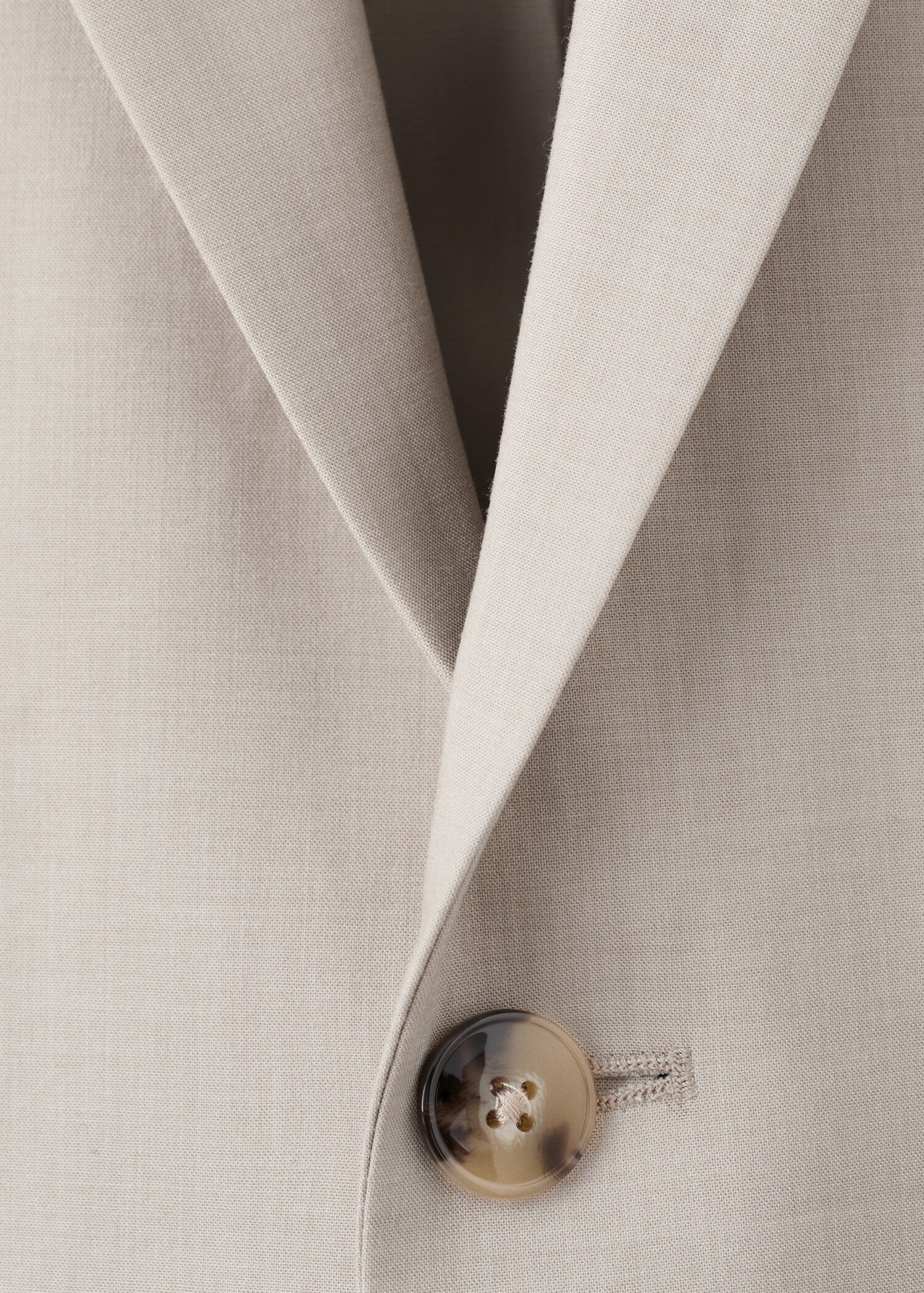 Super slim-fit suit jacket in stretch fabric - Details of the article 8