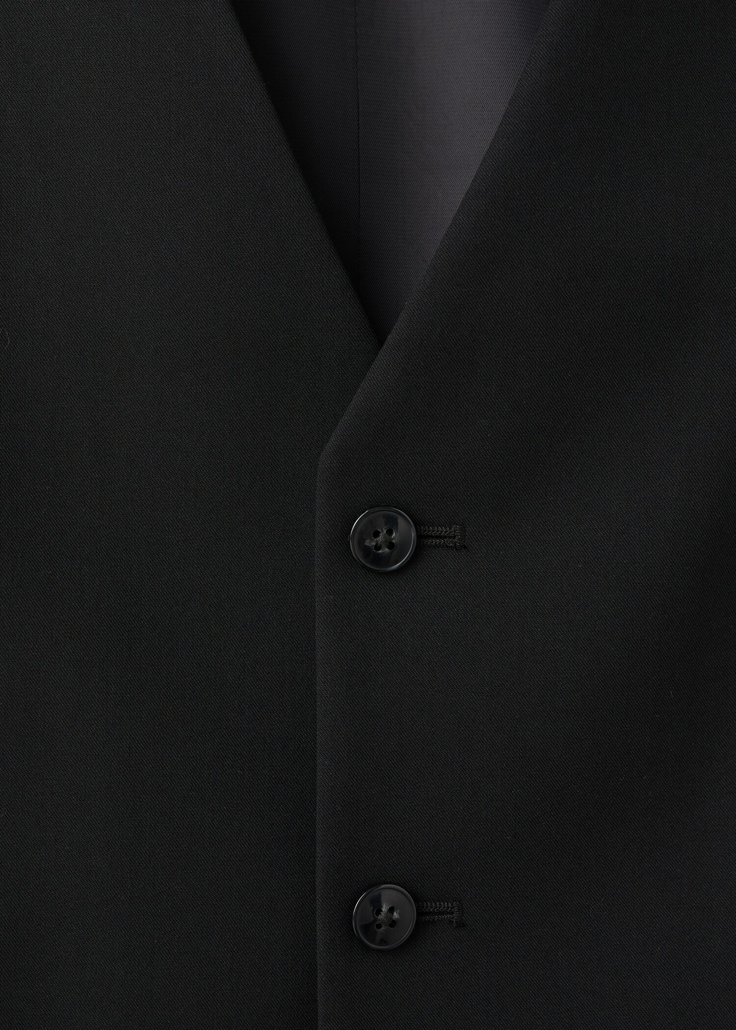 Super slim-fit gilet van stretch stof - Detail van het artikel 8