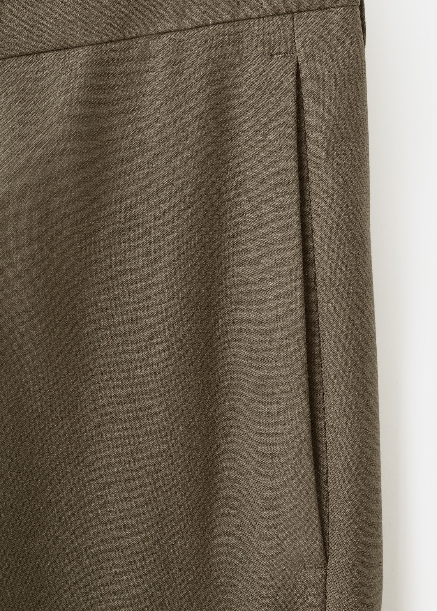 Stretch fabric super slim-fit suit trousers - Details of the article 0