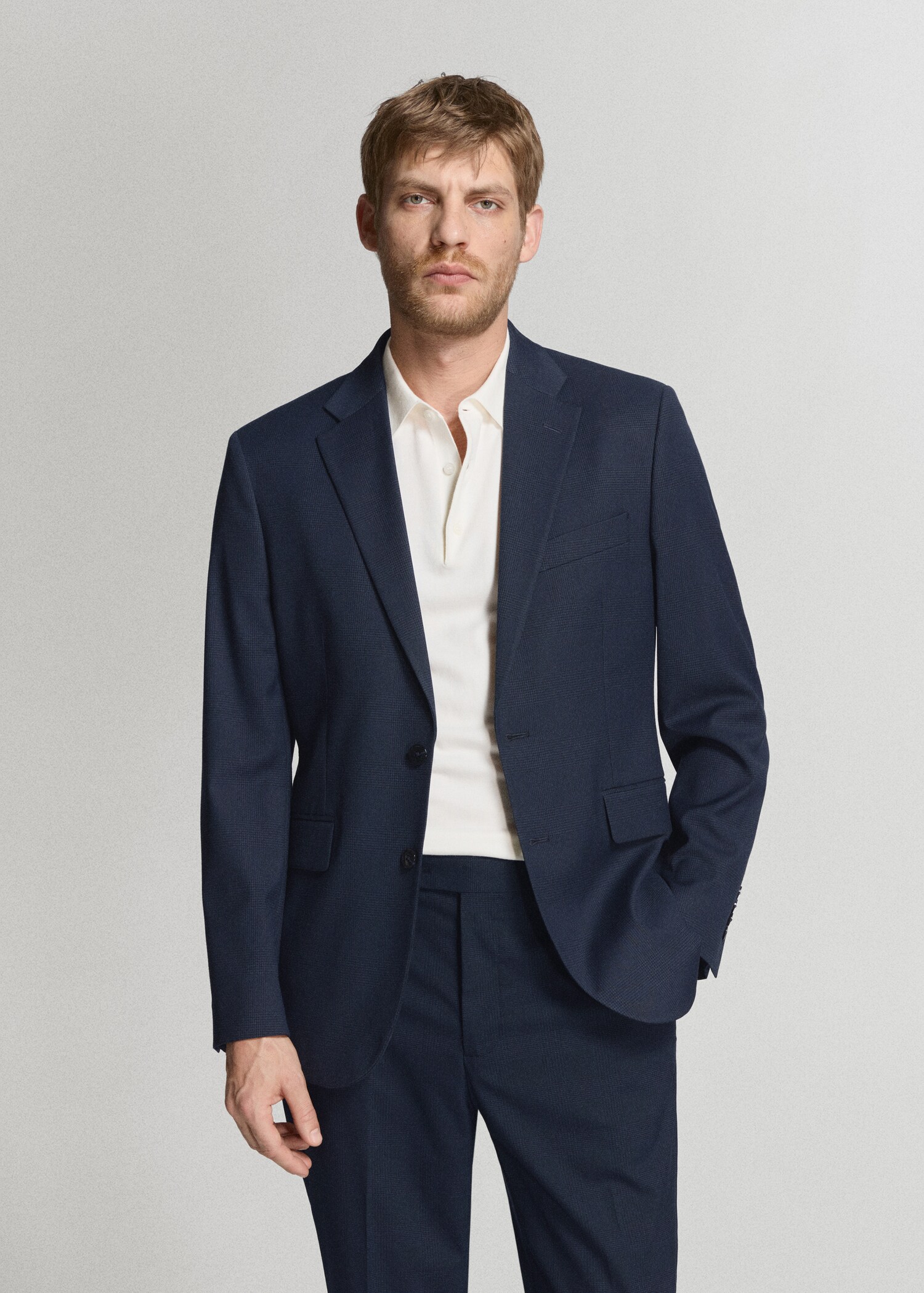 Veste costume Milán slim-fit - Plan moyen