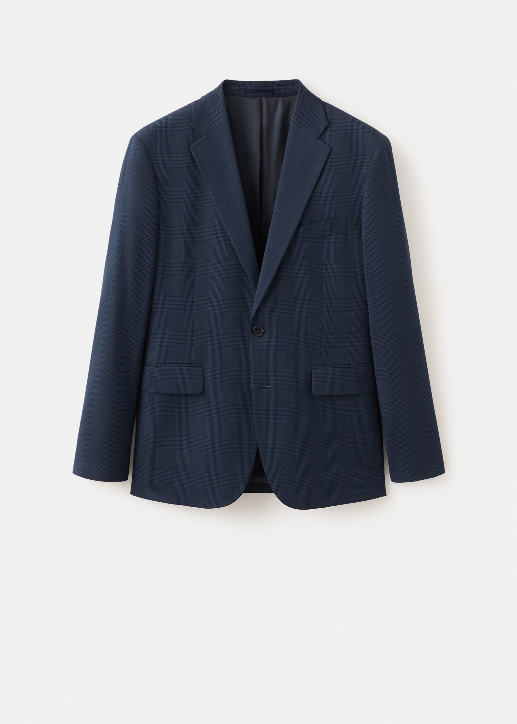 Milan slim-fit suit jacket - Article without model, Dark Navy. Ref: 27061222-04.