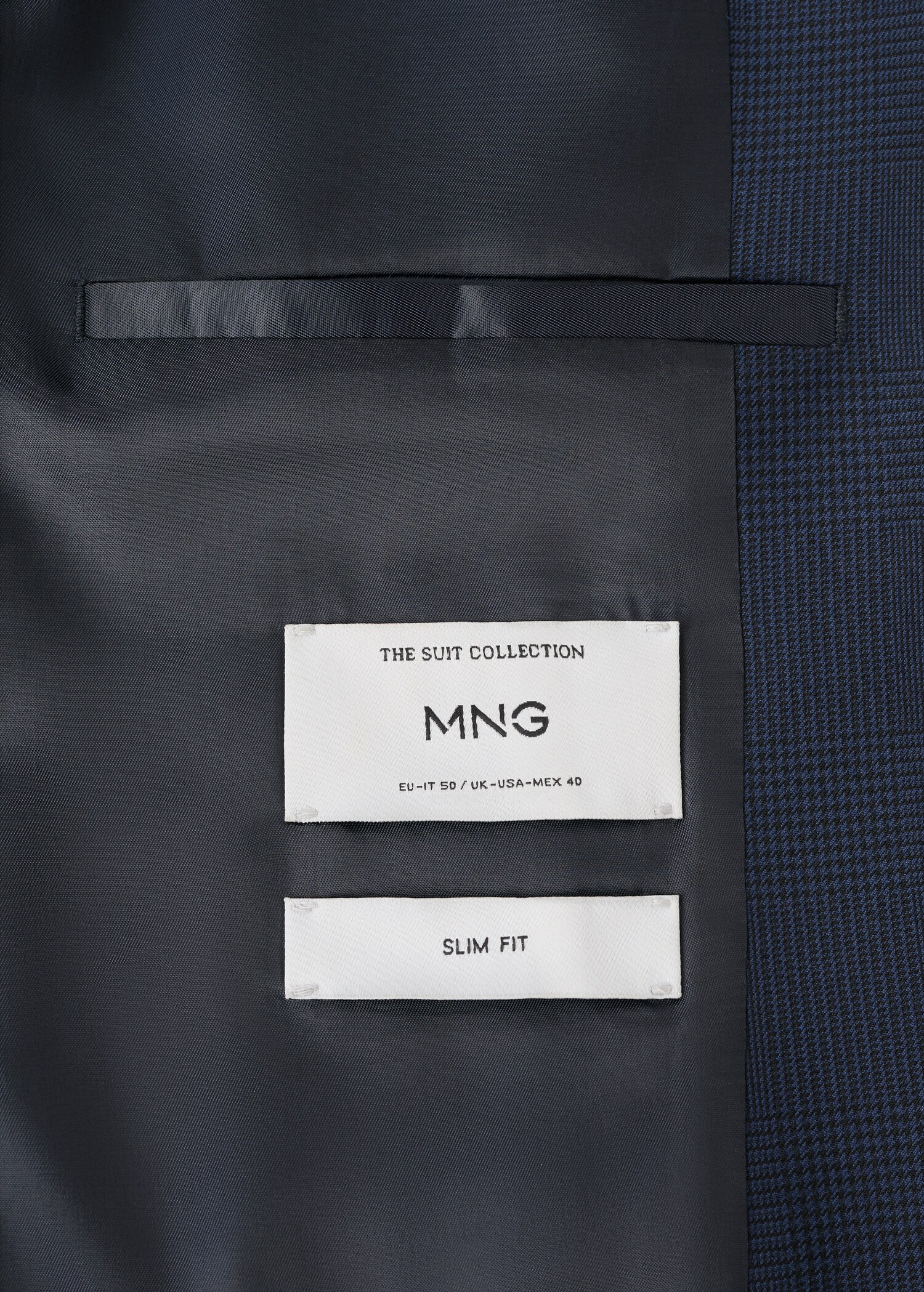 Milan slim-fit suit jacket - Details of the article 0